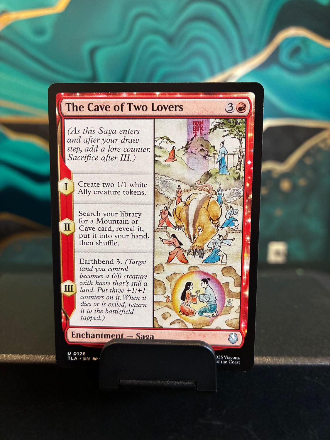 The Cave of Two Lovers  (TLA)