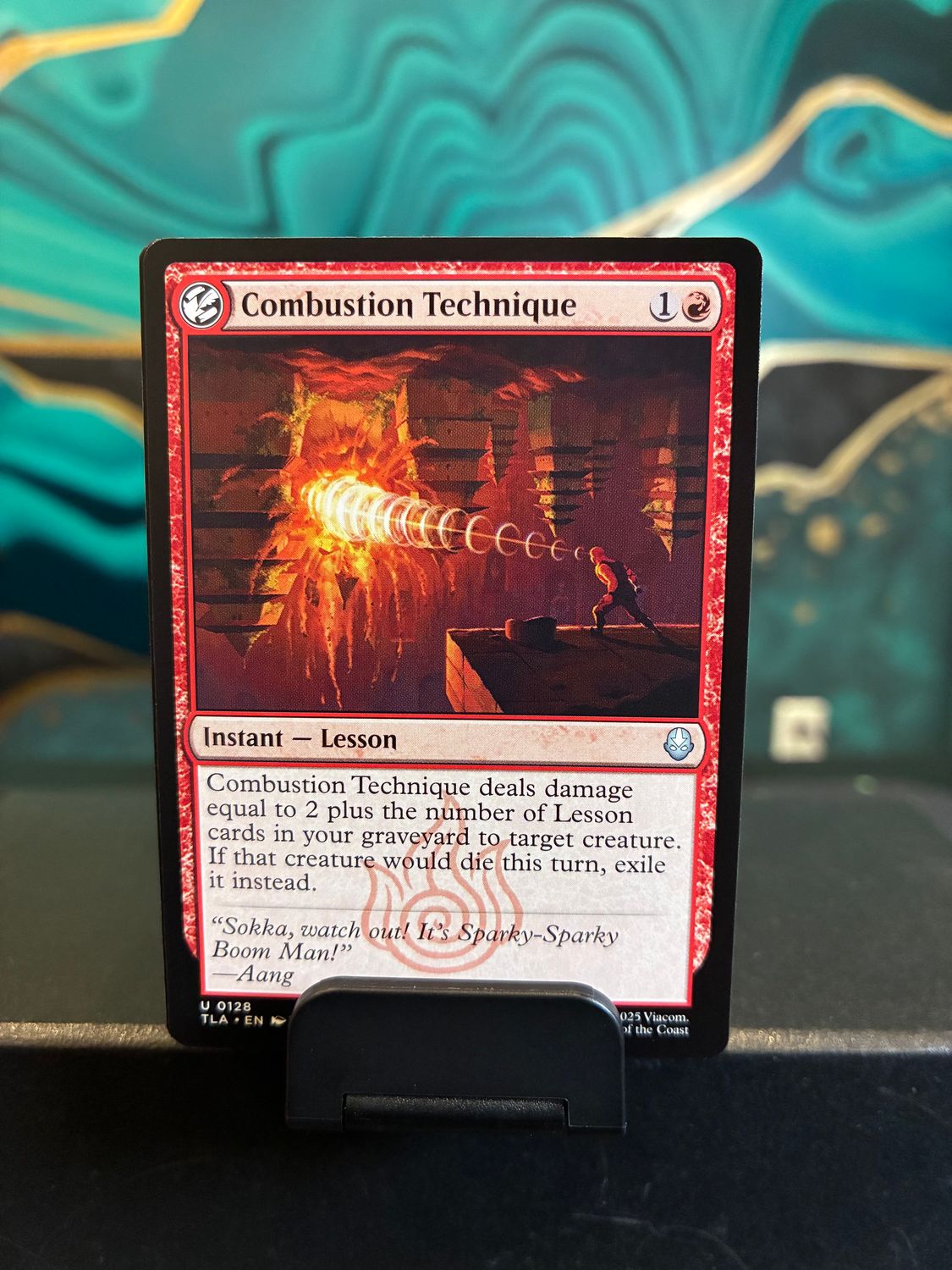 Combustion Technique  (TLA)
