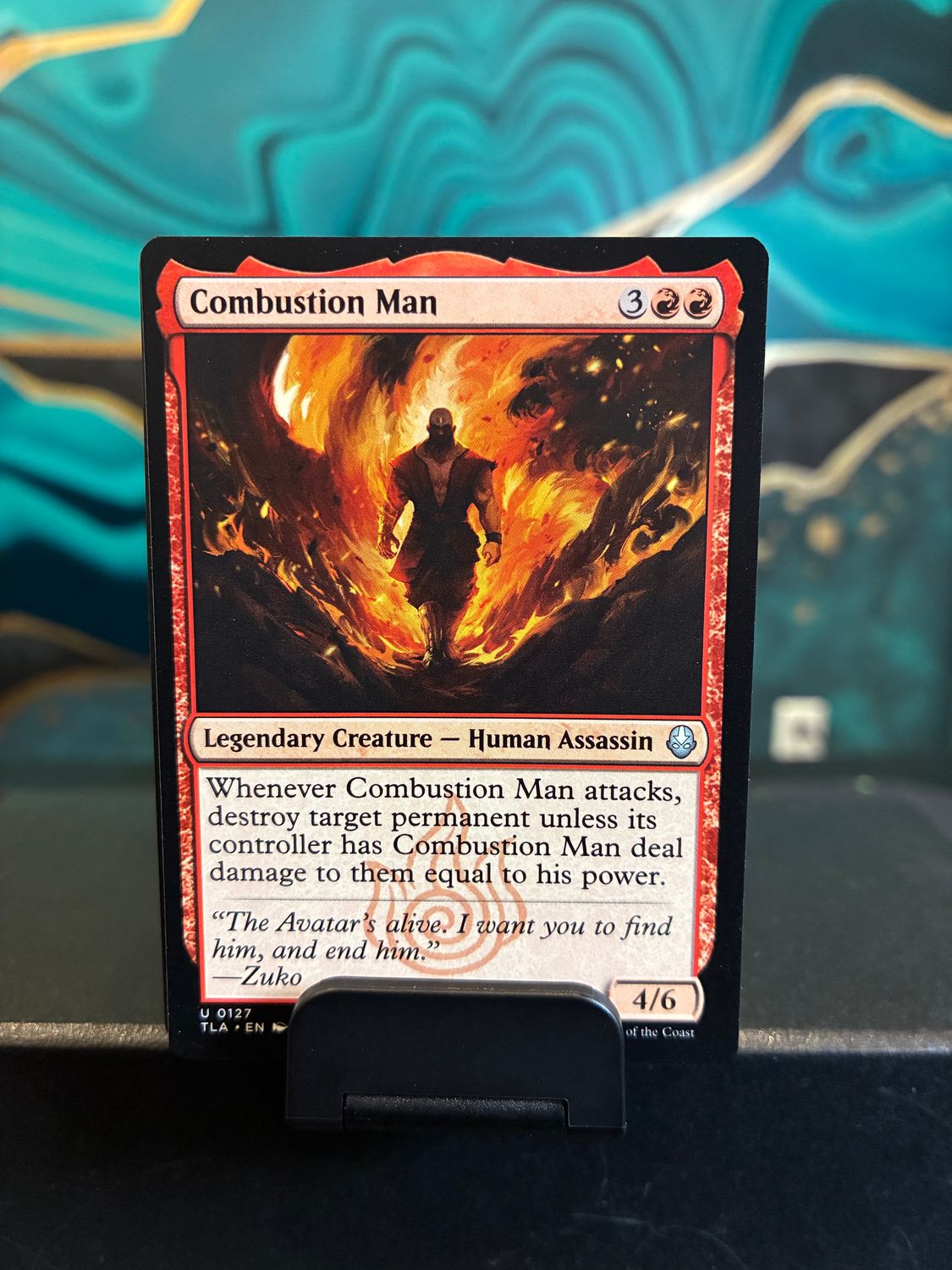 Combustion Man  (TLA)