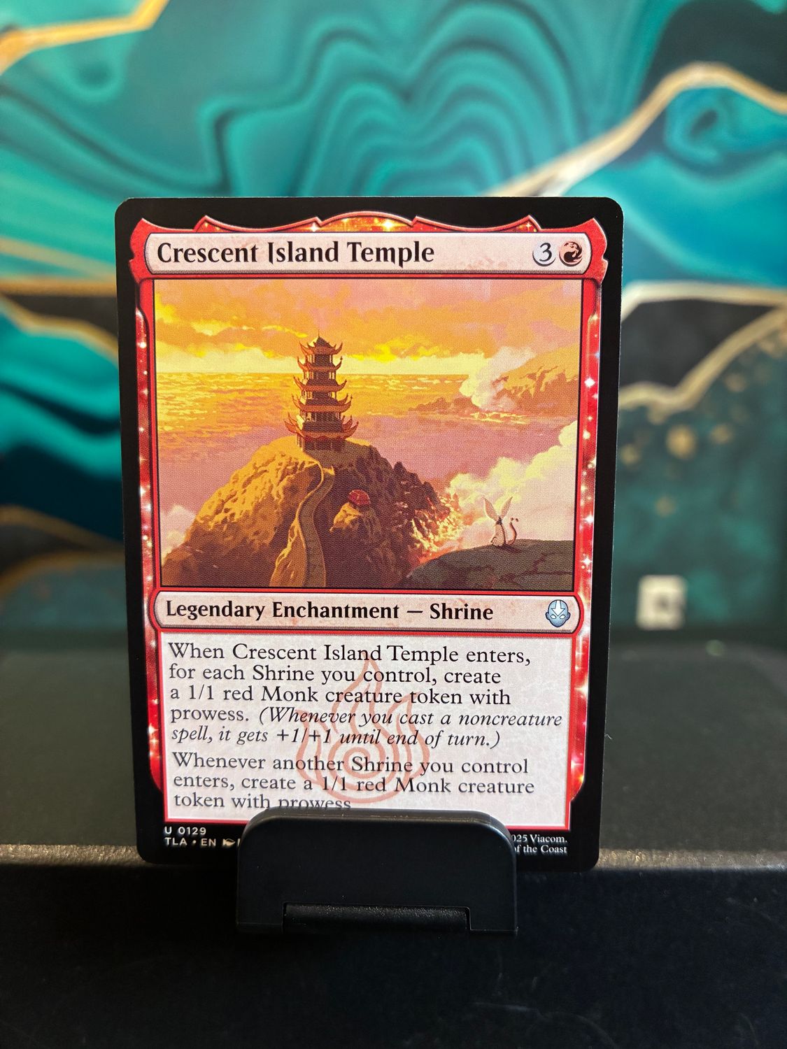 Crescent Island Temple  (TLA)