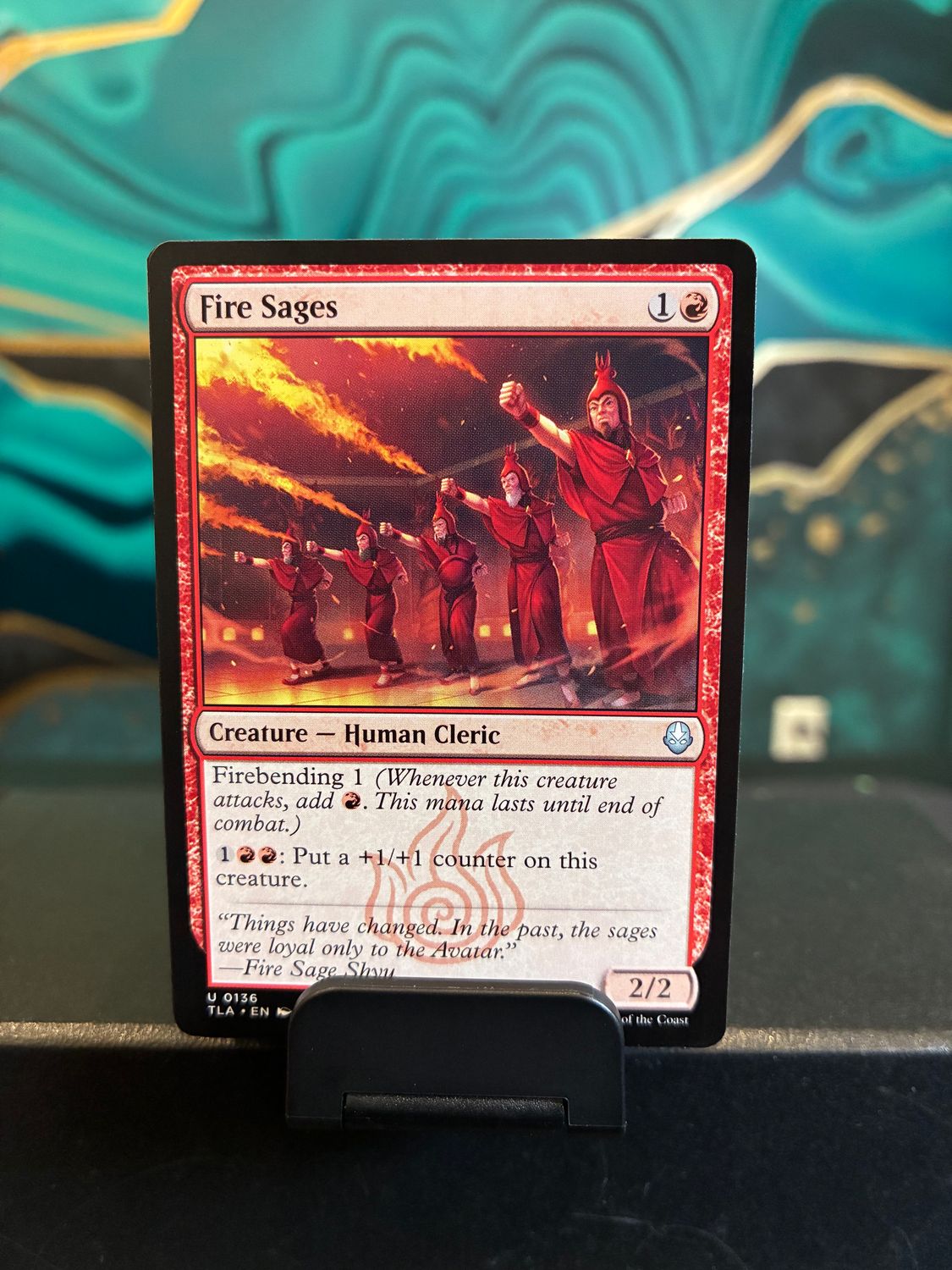 Fire Sages  (TLA)