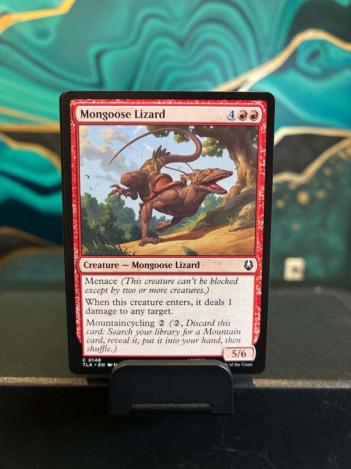 Mongoose Lizard  (TLA)