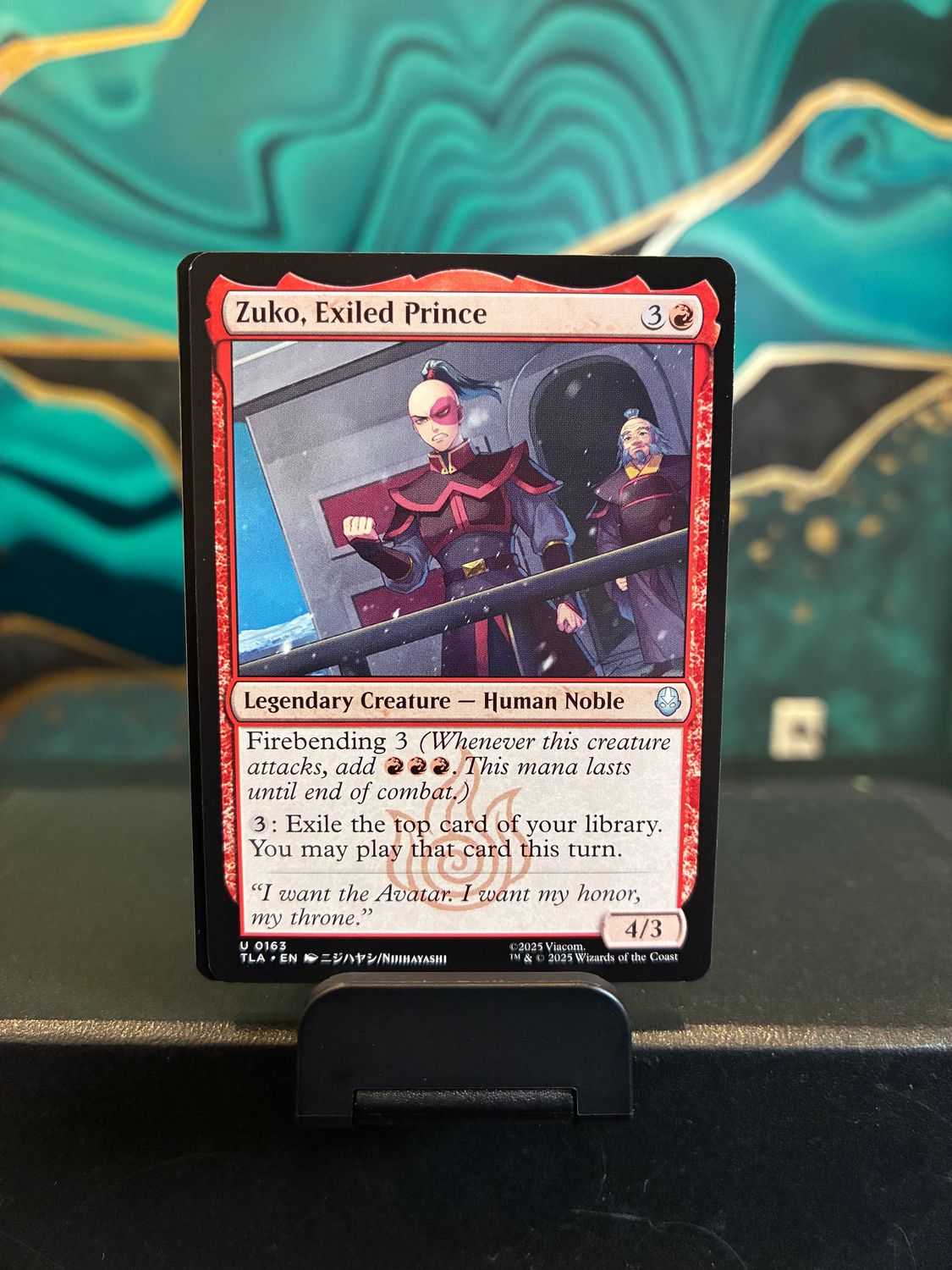 Zuko, Exiled Prince  (TLA)
