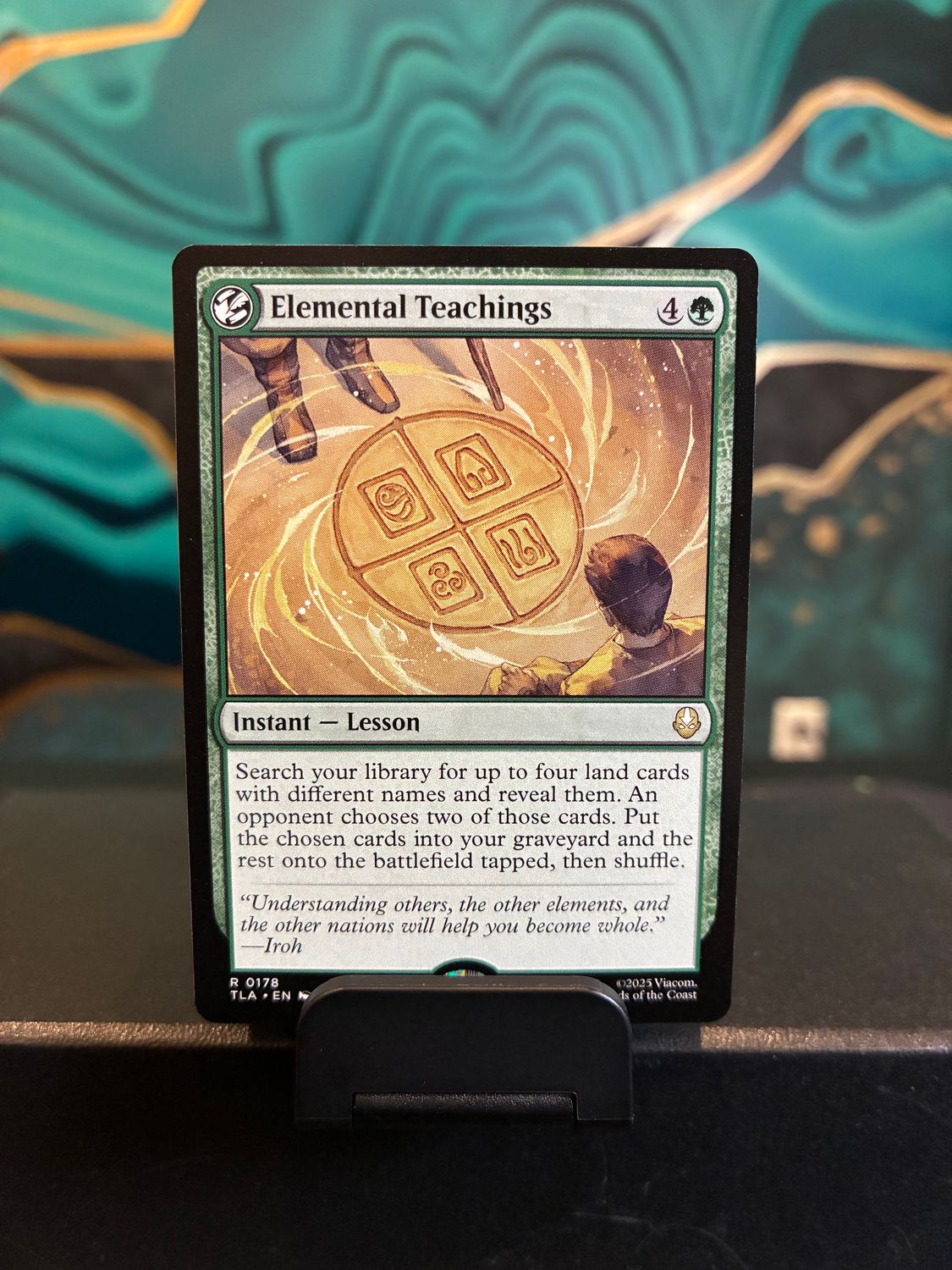 Elemental Teachings  (TLA)