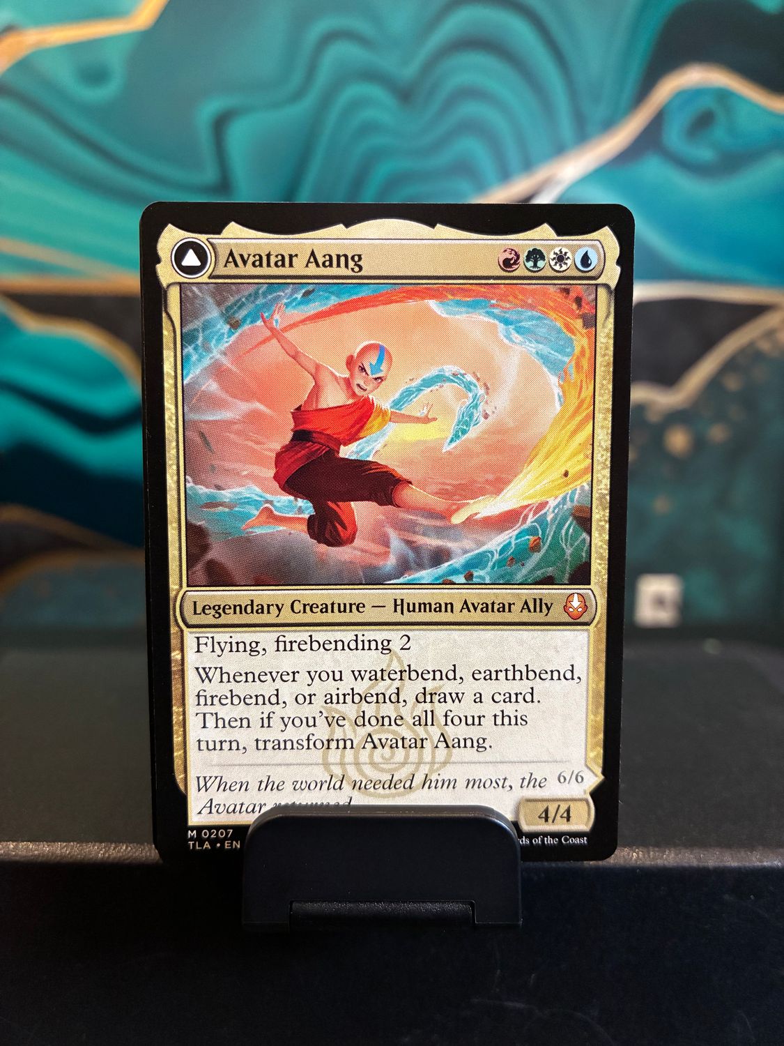 Avatar Aang // Aang, Master of Elements  (TLA)