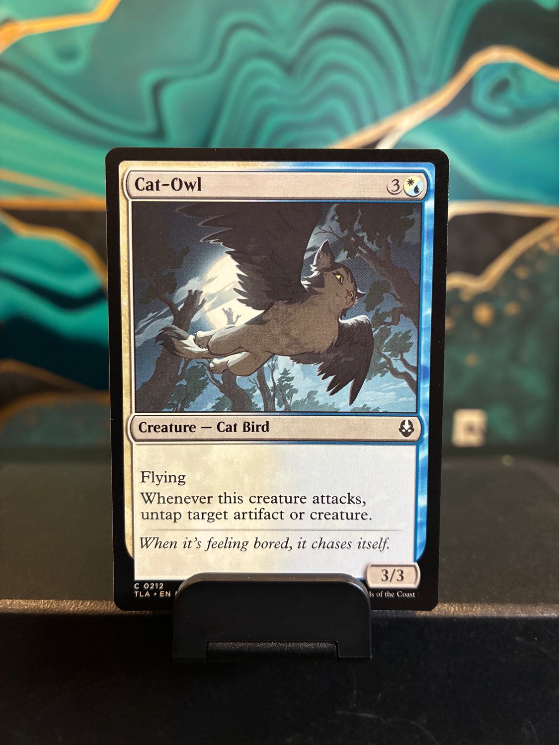 Cat-Owl  (TLA)
