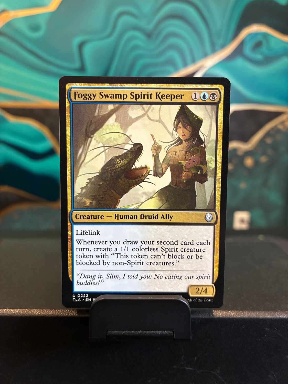 Foggy Swamp Spirit Keeper  (TLA)