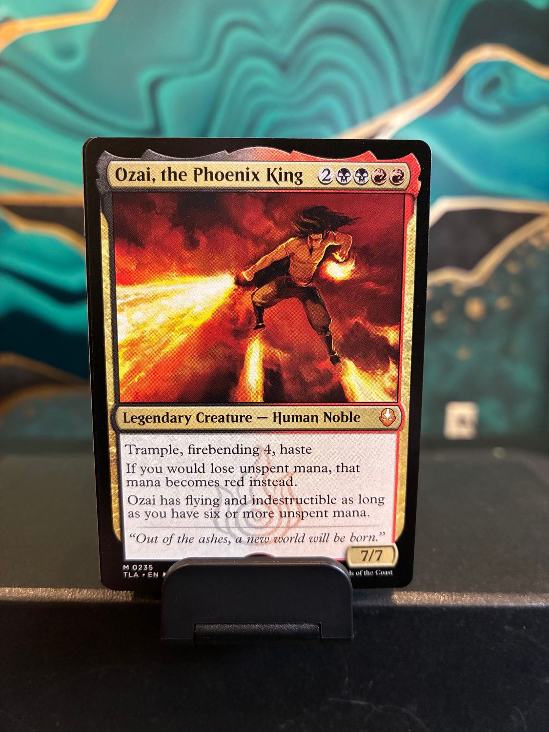 Ozai, the Phoenix King  (TLA)