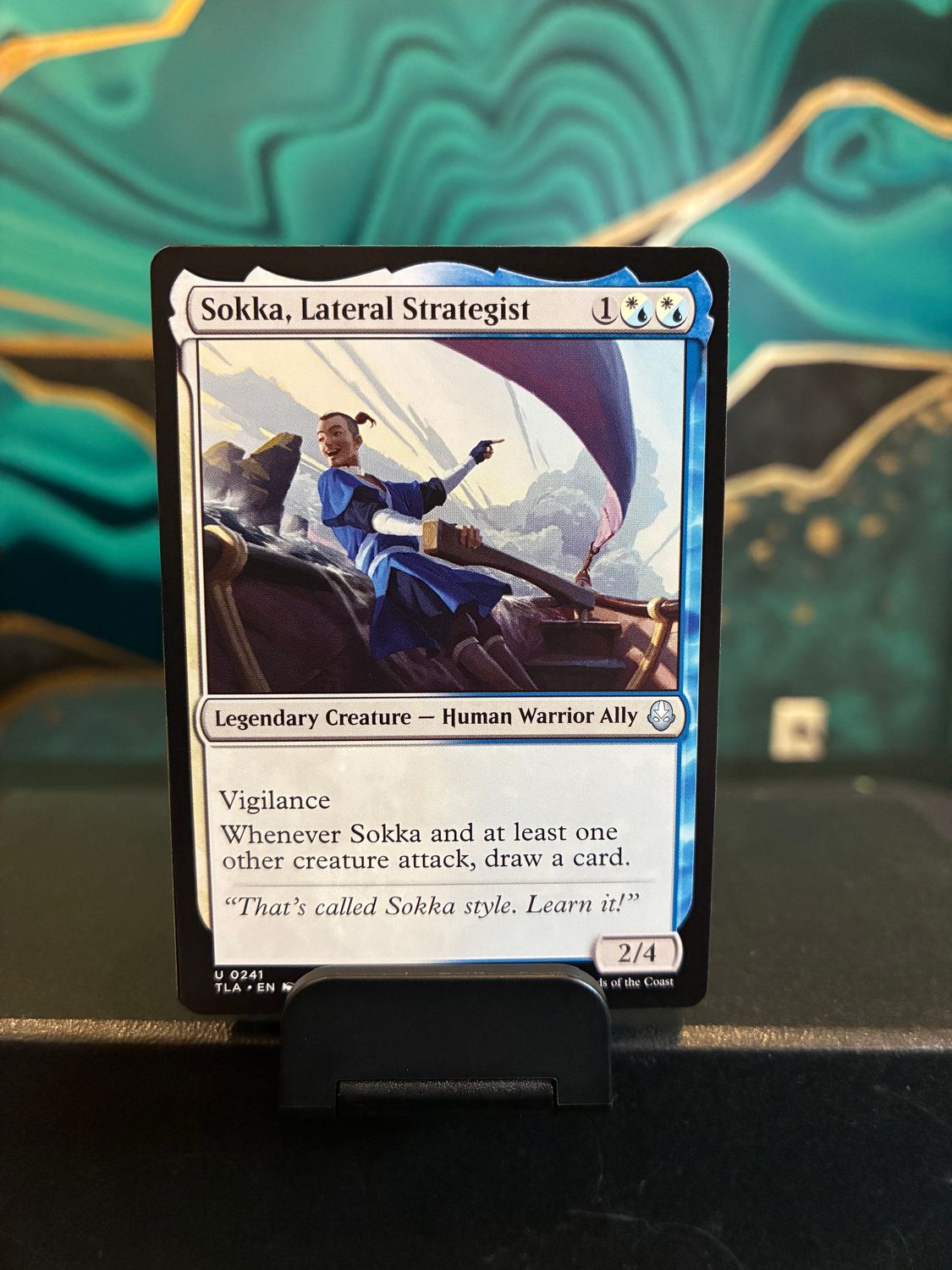 Sokka, Lateral Strategist  (TLA)