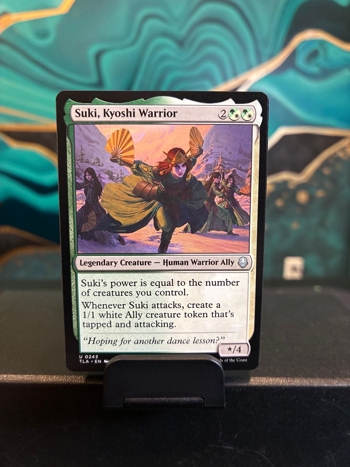 Suki, Kyoshi Warrior  (TLA)