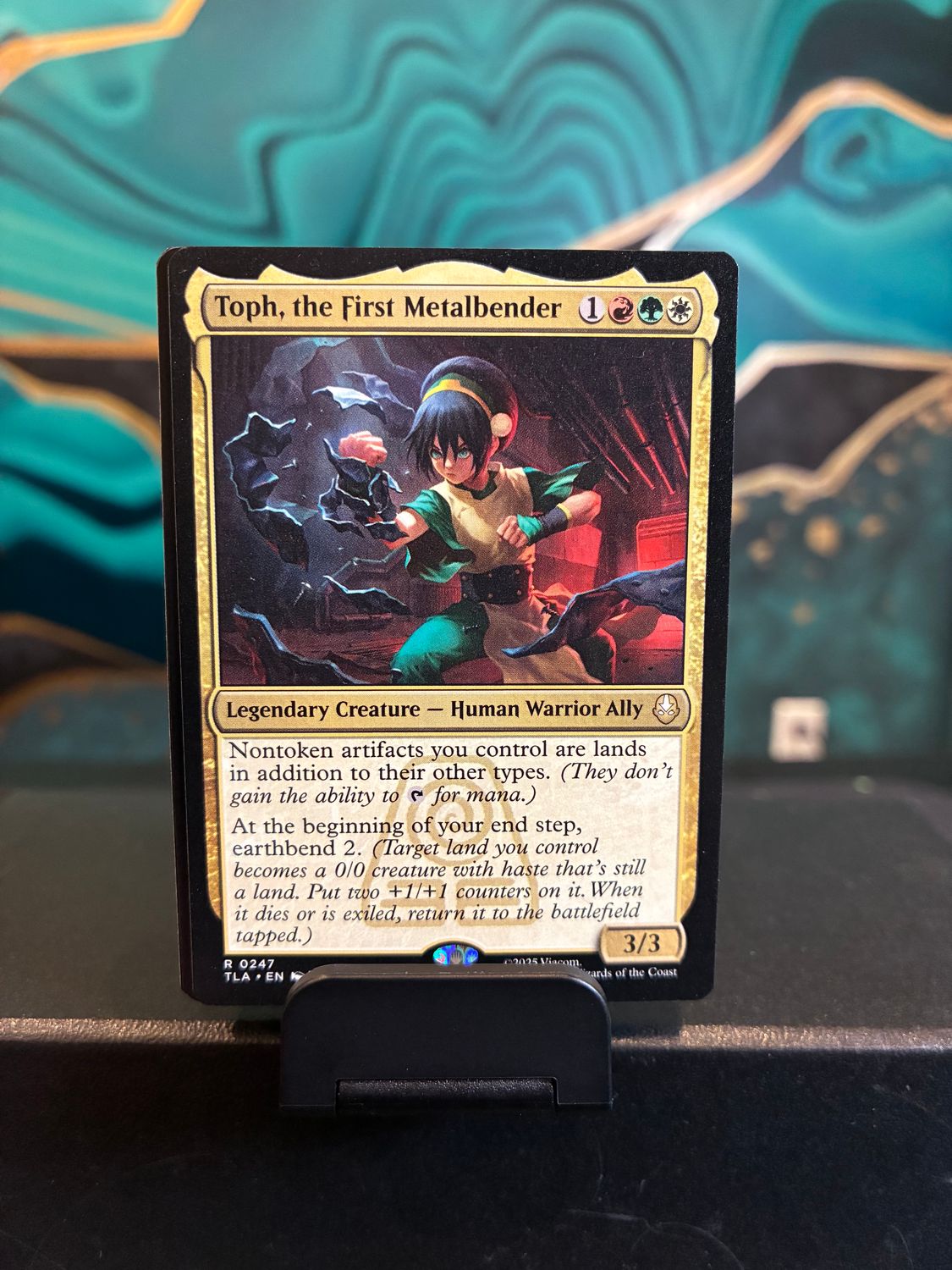Toph, the First Metalbender  (TLA)