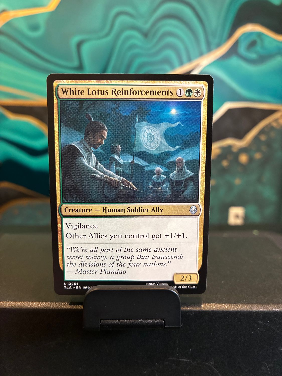 White Lotus Reinforcements  (TLA)