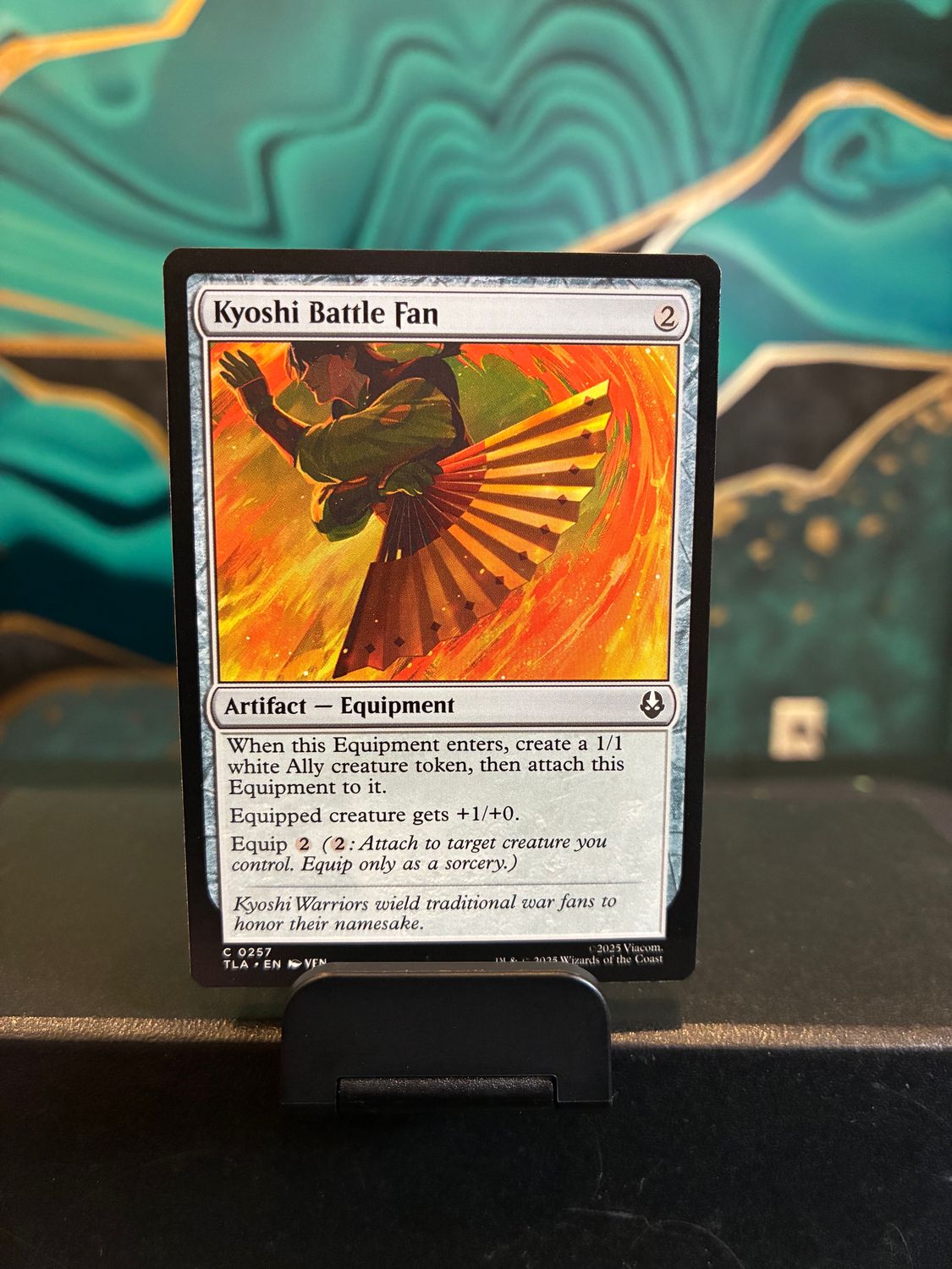 Kyoshi Battle Fan  (TLA)