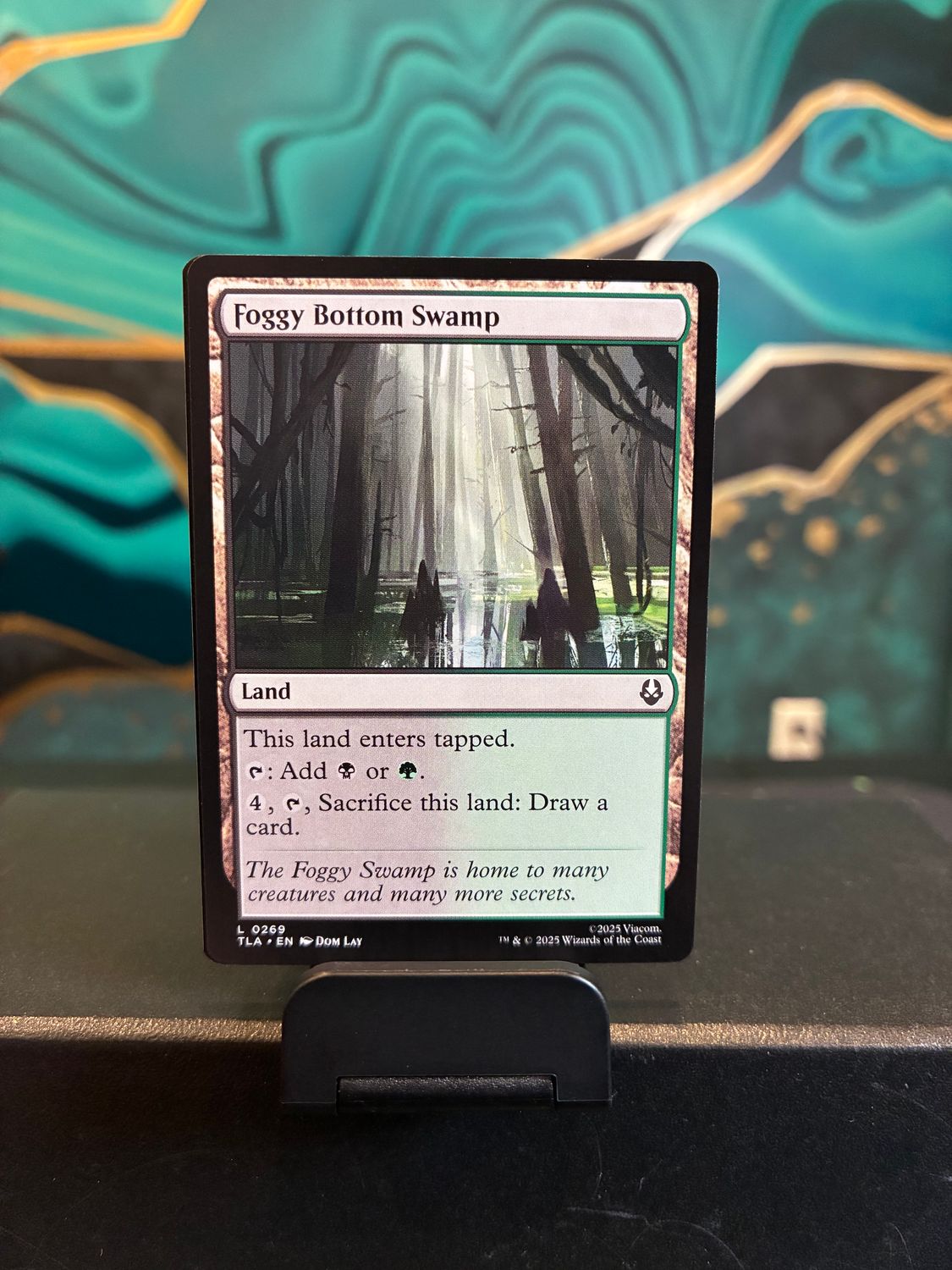 Foggy Bottom Swamp  (TLA)