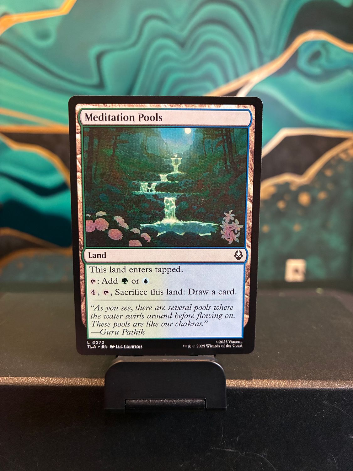 Meditation Pools  (TLA)