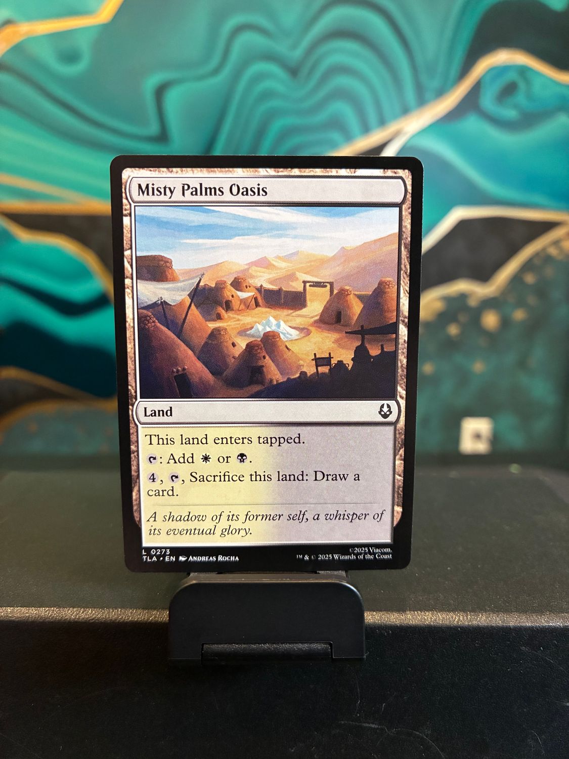 Misty Palms Oasis  (TLA)