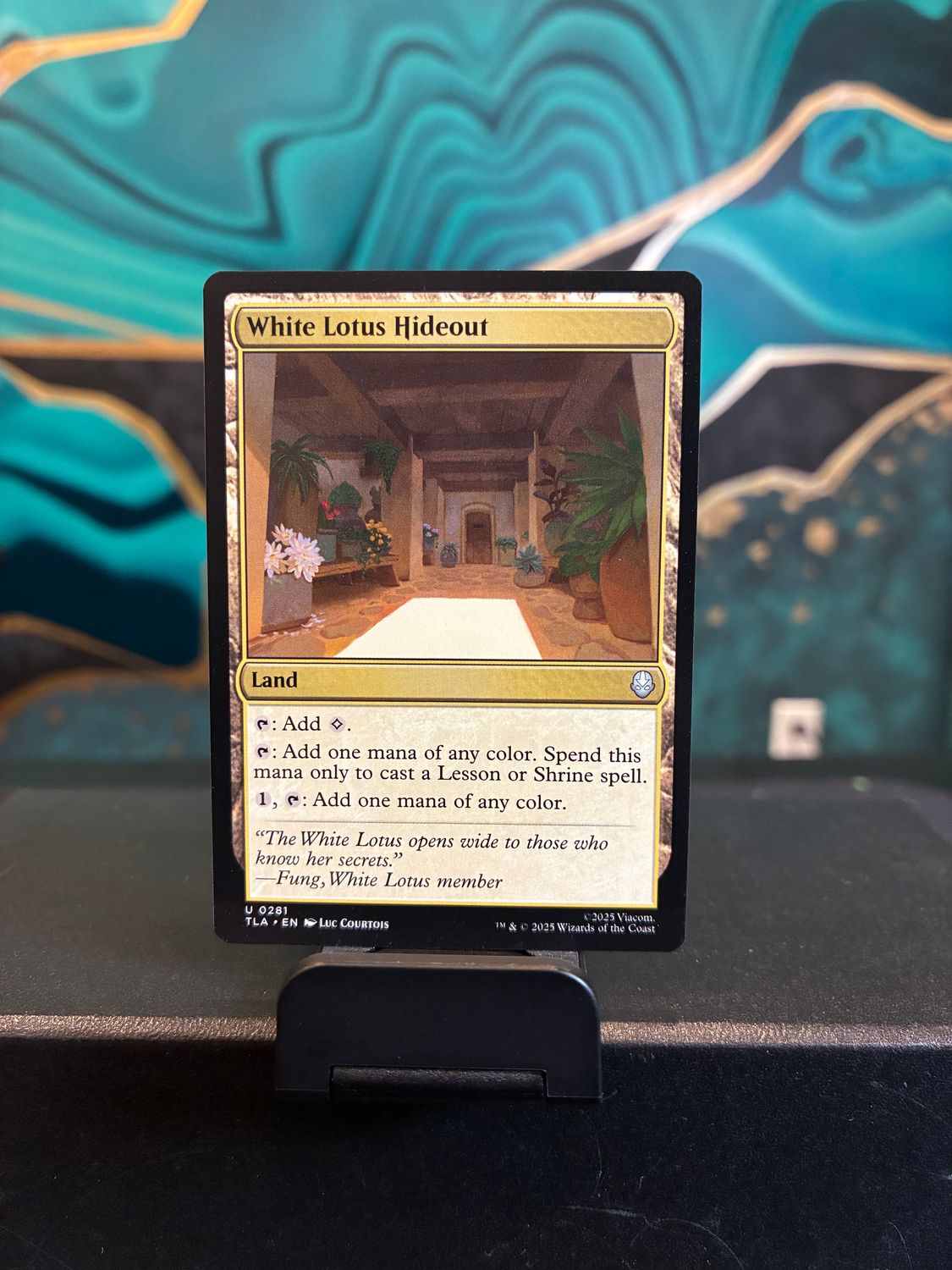 White Lotus Hideout  (TLA)