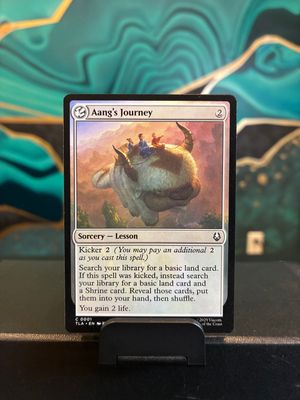 Aang's Journey  (TLA)