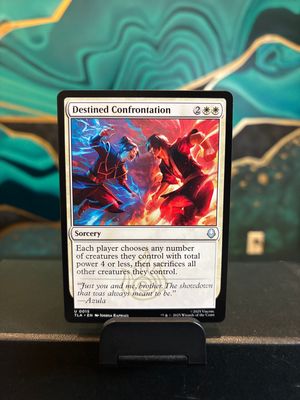 Destined Confrontation  (TLA)