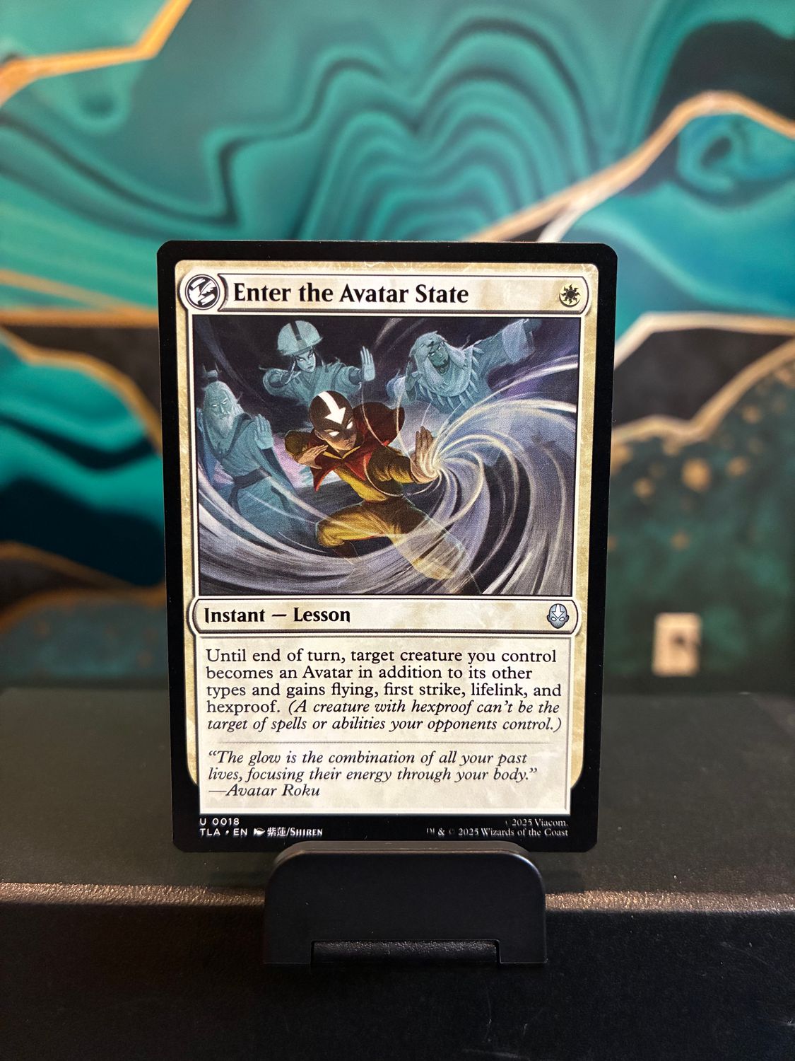 Enter the Avatar State  (TLA)