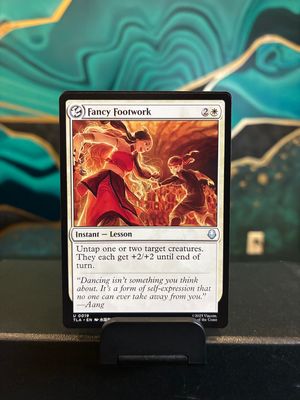 Fancy Footwork  (TLA)