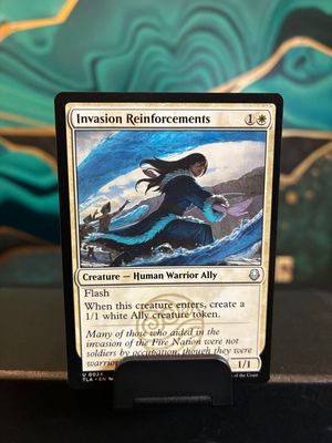 Invasion Reinforcements  (TLA)