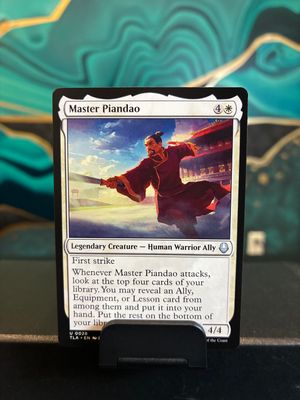 Master Piandao  (TLA)