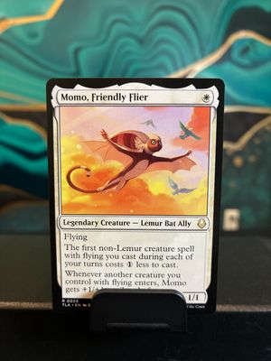Momo, Friendly Flier  (TLA)