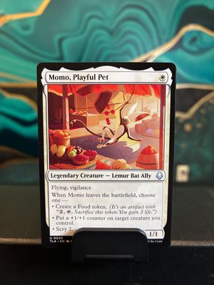 Momo, Playful Pet  (TLA)