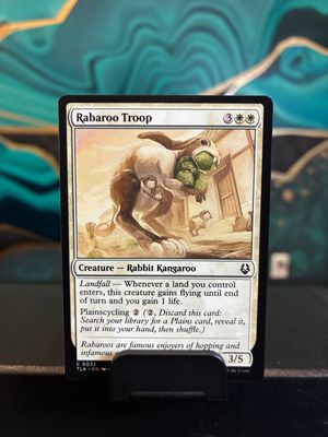 Rabaroo Troop  (TLA)