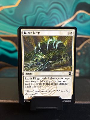 Razor Rings  (TLA)