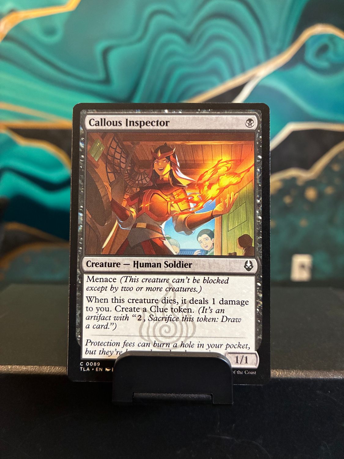 Callous Inspector  (TLA)