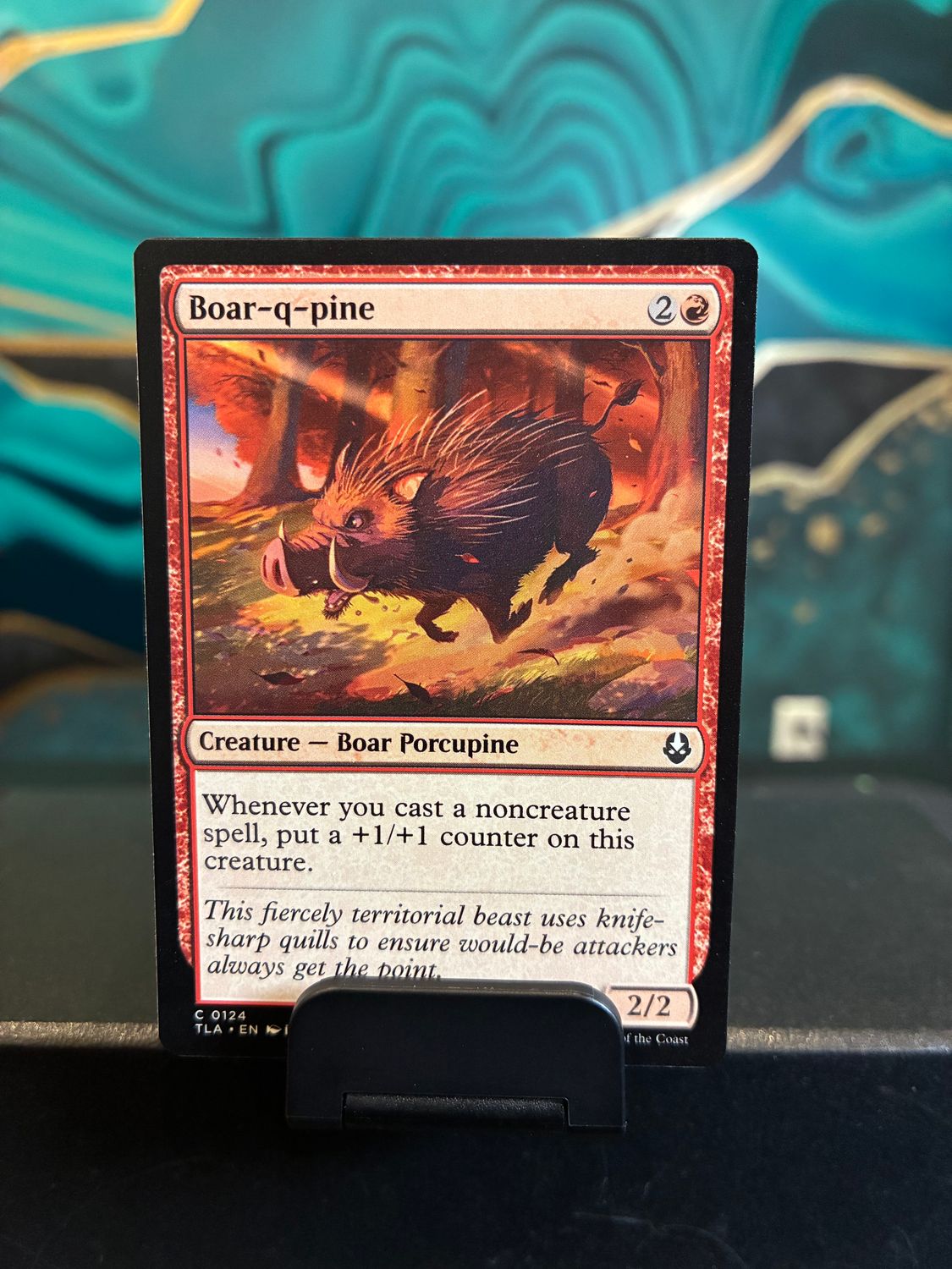 Boar-q-pine  (TLA)