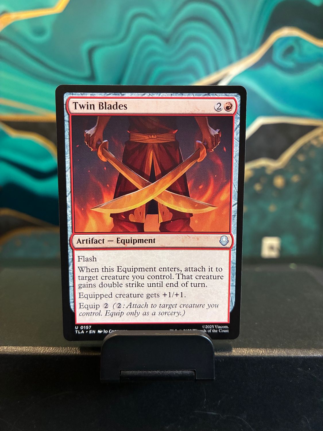 Twin Blades  (TLA)