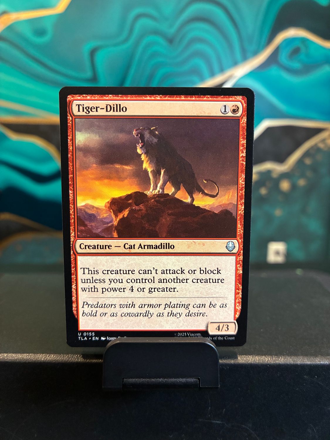 Tiger-Dillo  (TLA)