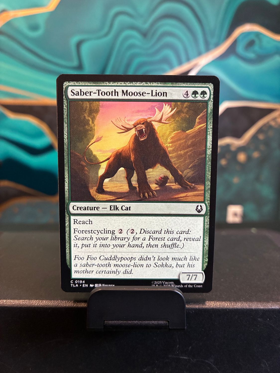 Saber-Tooth Moose-Lion  (TLA)