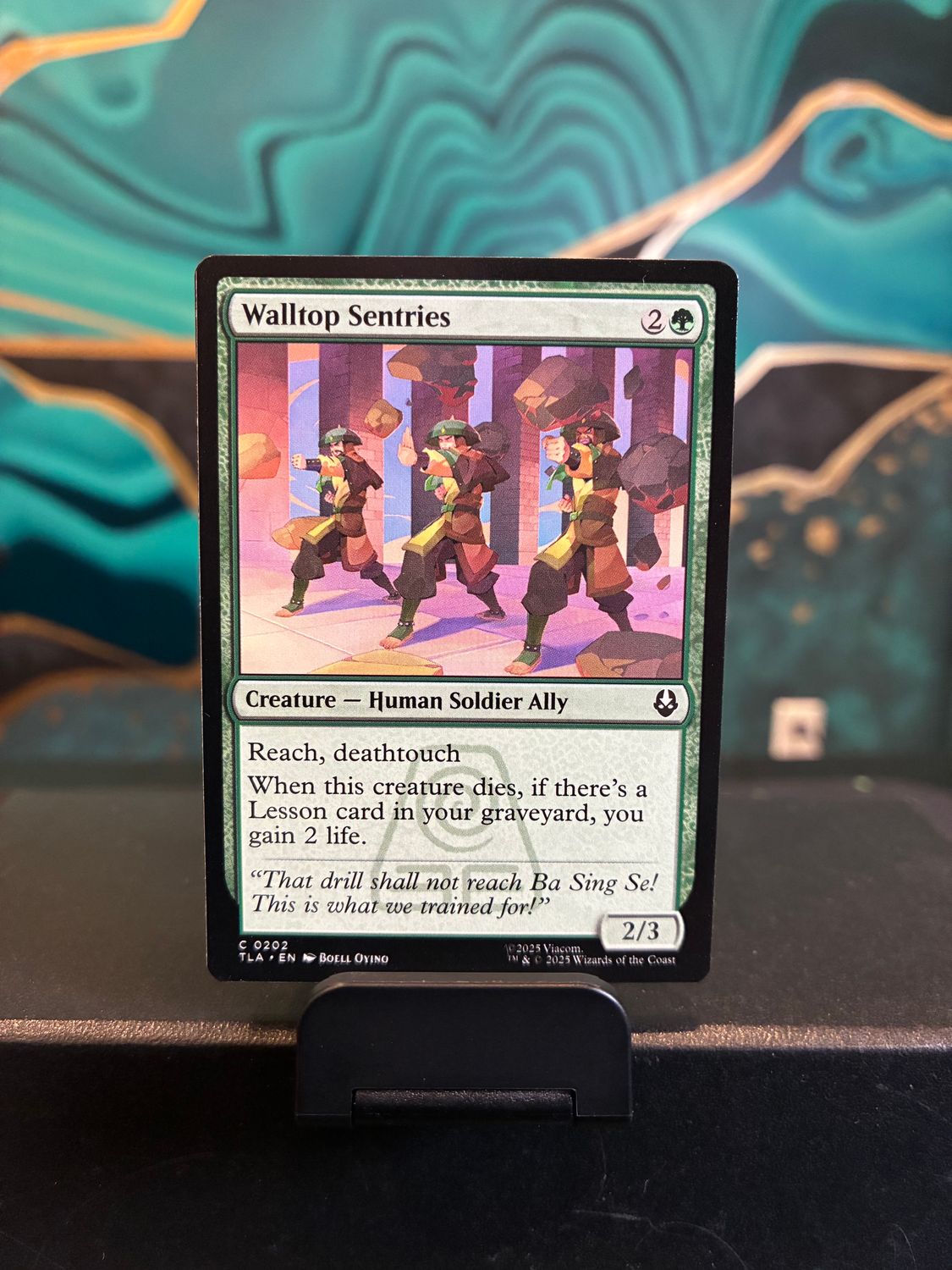 Walltop Sentries  (TLA)