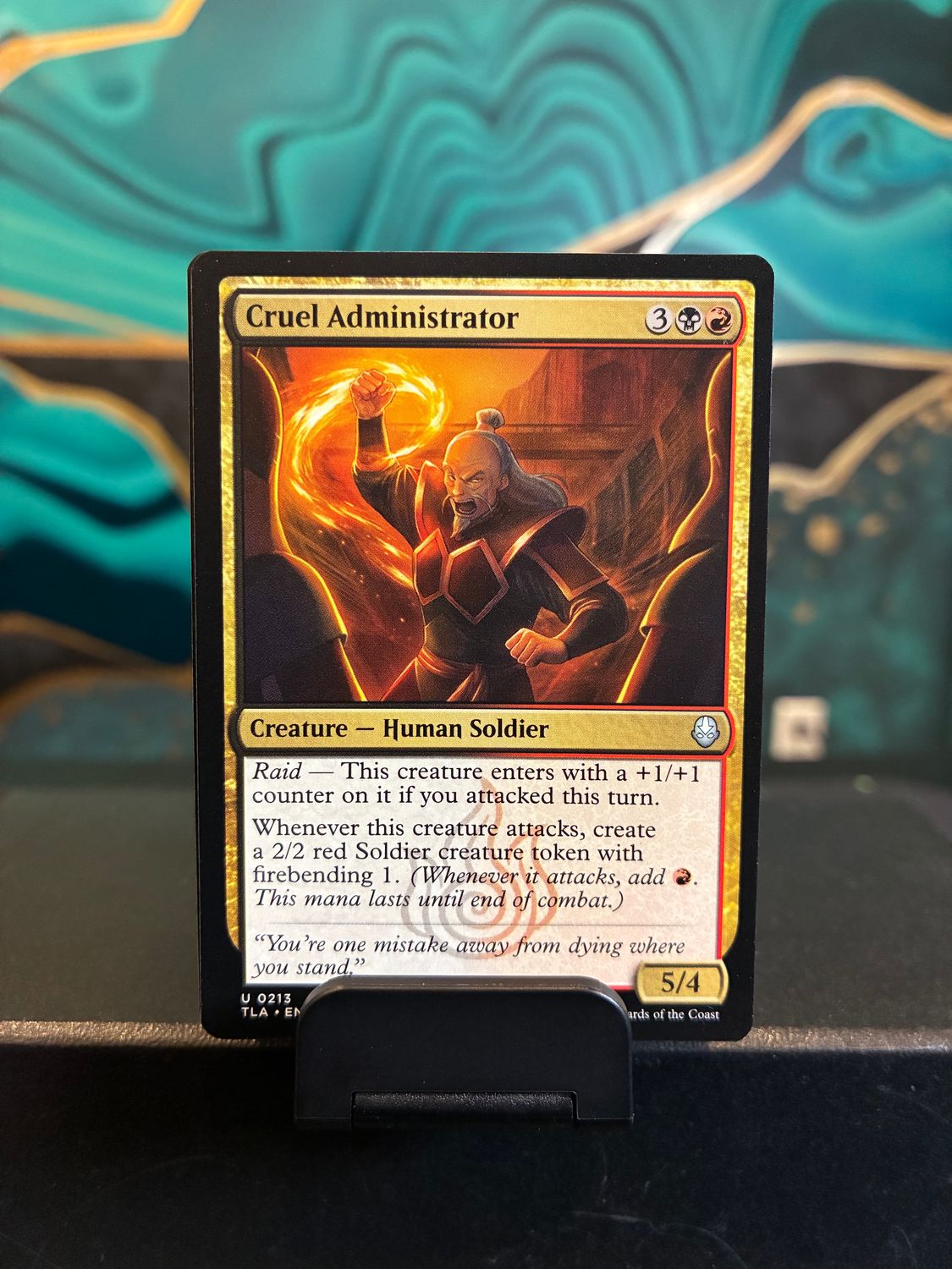 Cruel Administrator  (TLA)