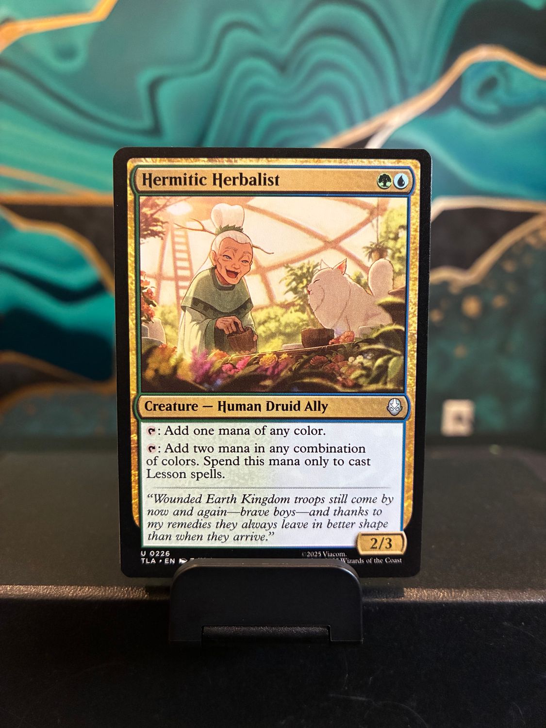 Hermitic Herbalist  (TLA)