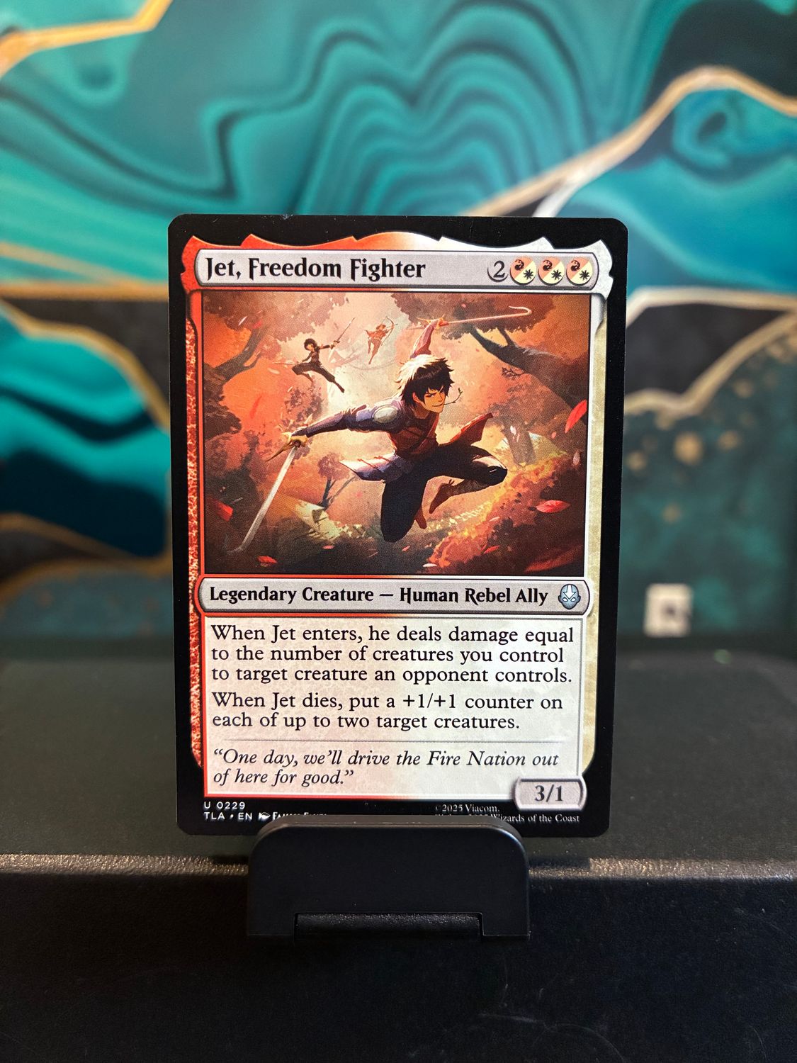 Jet, Freedom Fighter  (TLA)