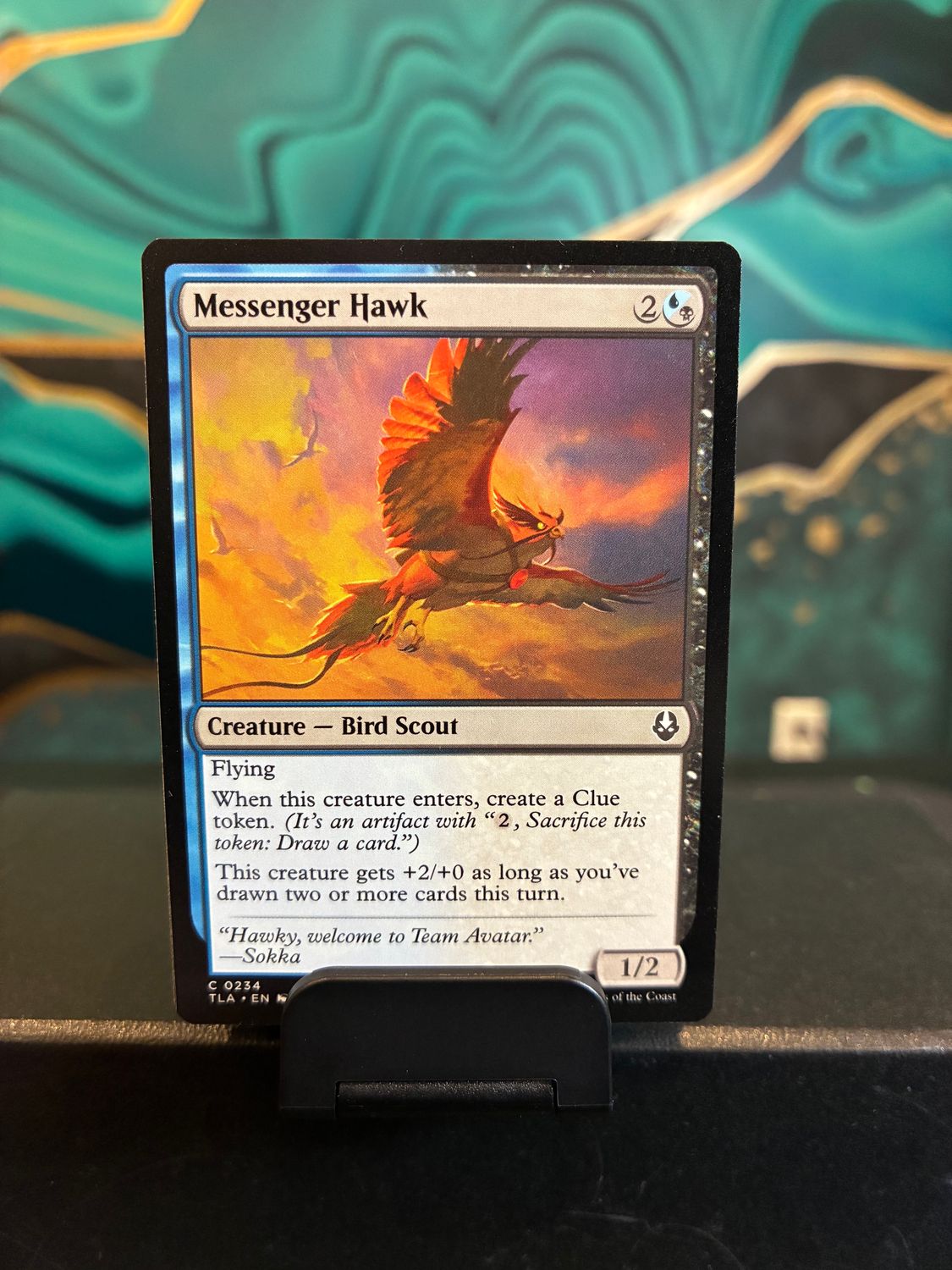Messenger Hawk  (TLA)