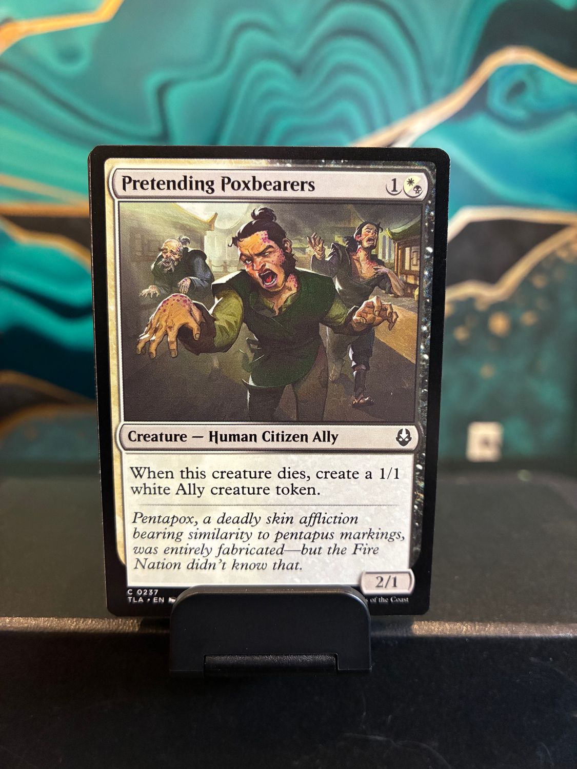 Pretending Poxbearers  (TLA)
