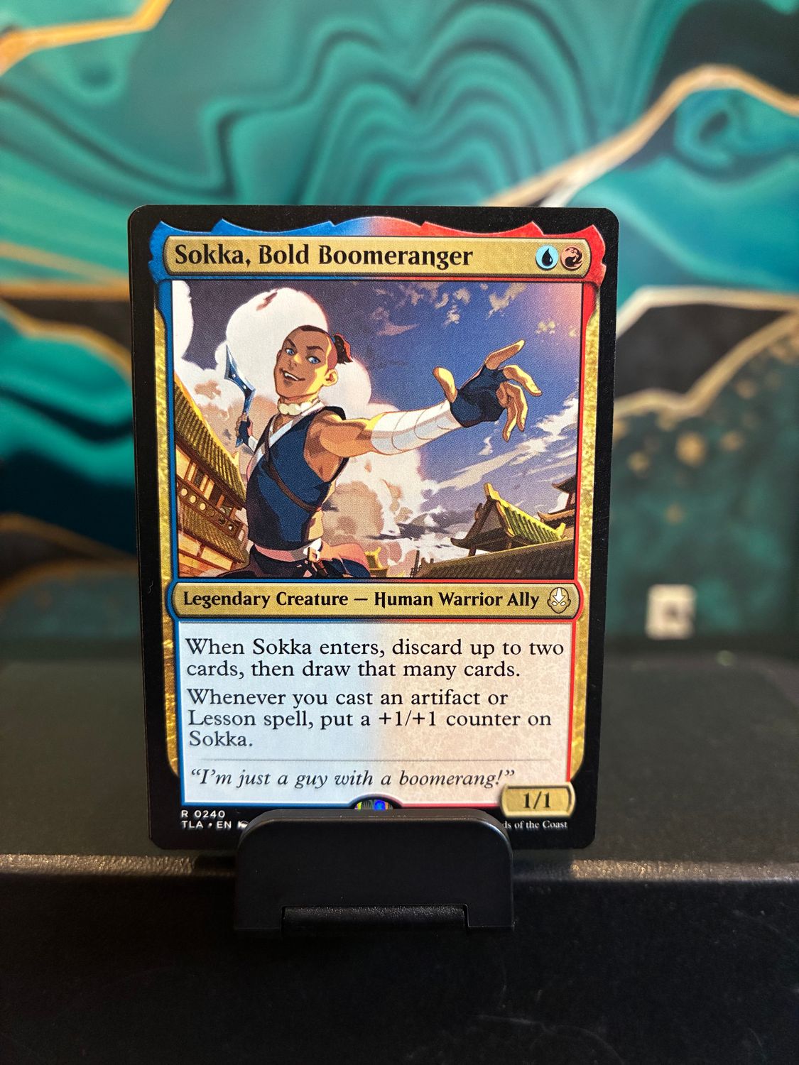 Sokka, Bold Boomeranger  (TLA)