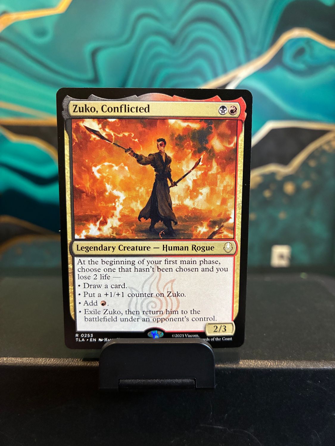 Zuko, Conflicted  (TLA)