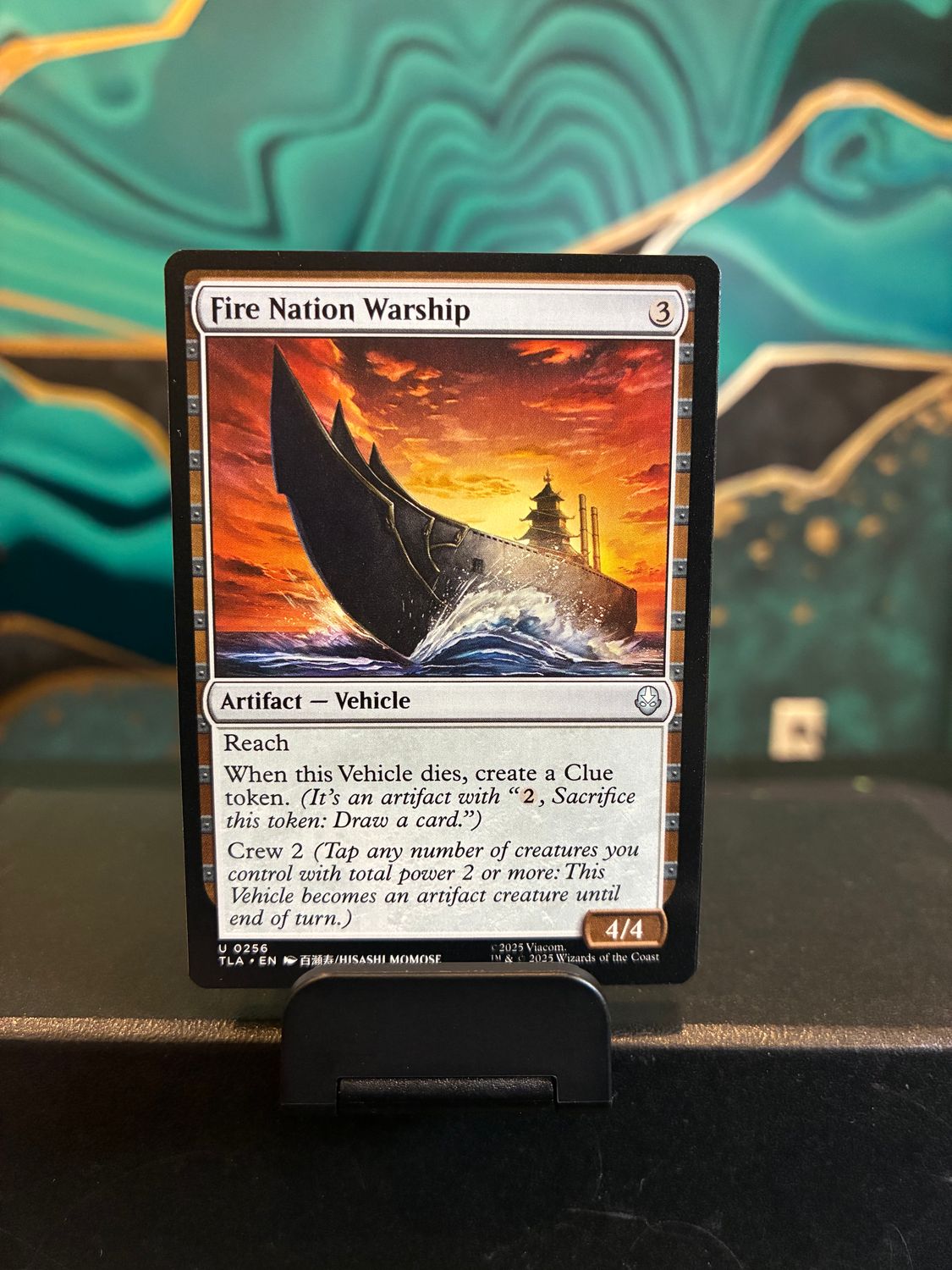 Fire Nation Warship  (TLA)