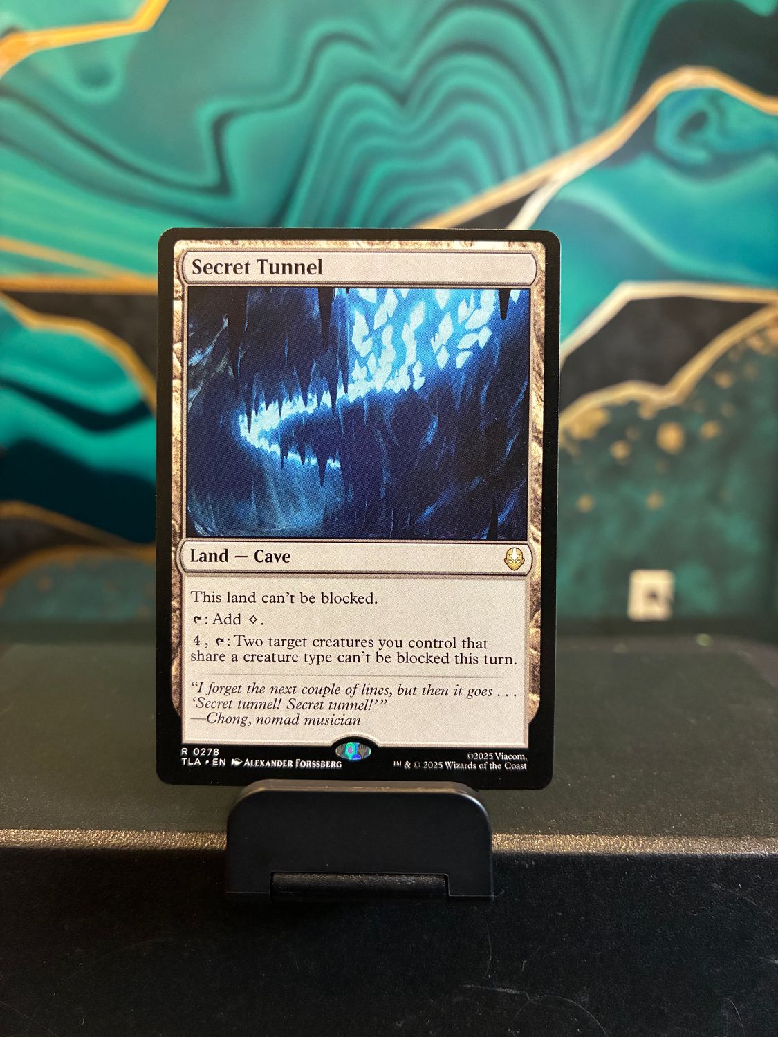 Secret Tunnel  (TLA)