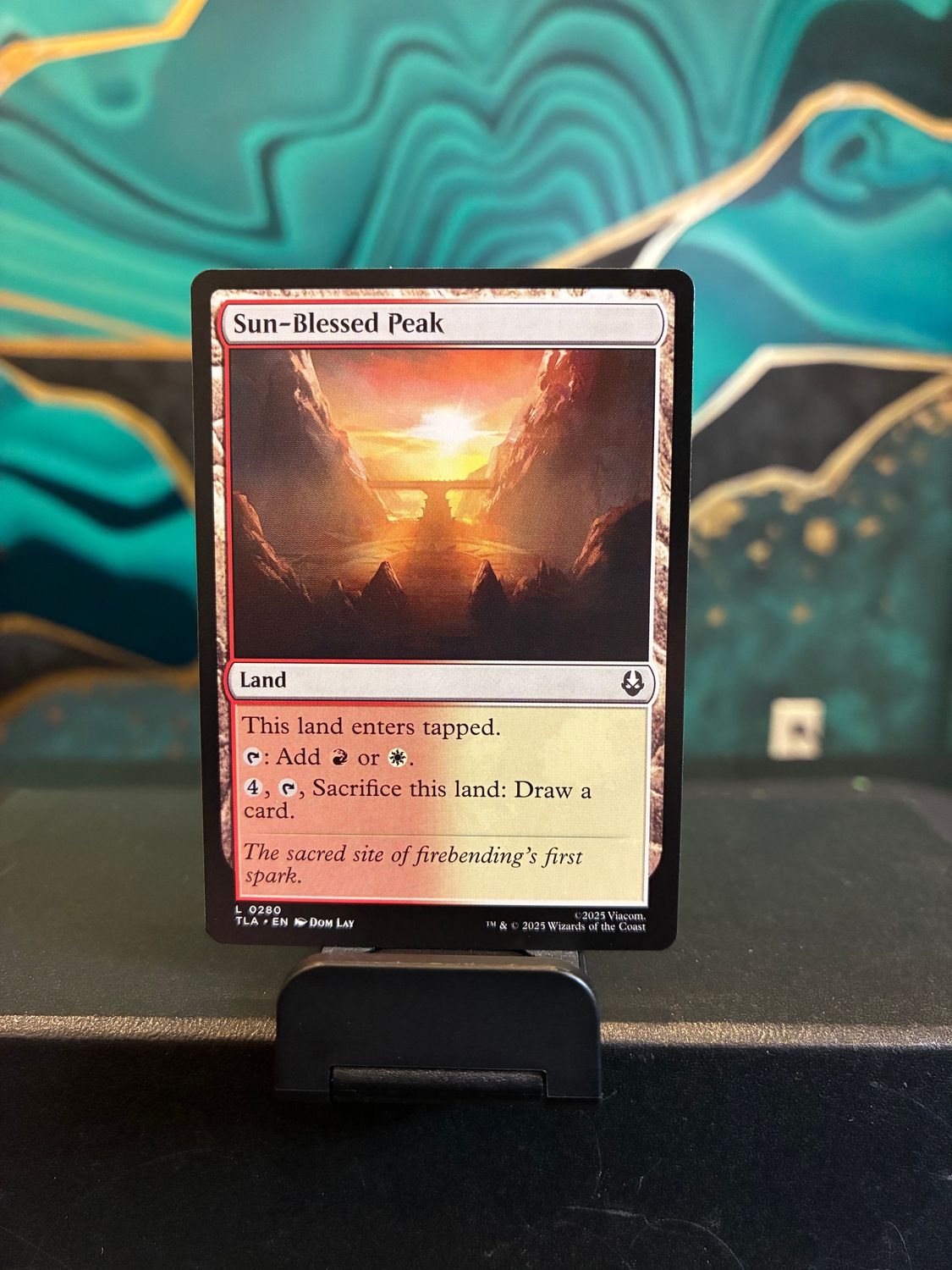 Sun-Blessed Peak  (TLA)