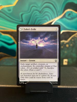Zuko's Exile  (TLA)