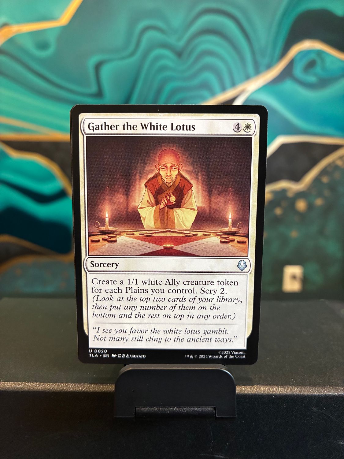 Gather the White Lotus  (TLA)