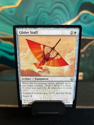Glider Staff  (TLA)